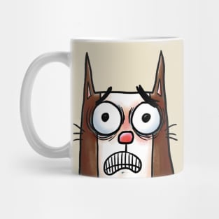 Stress Cat Mug